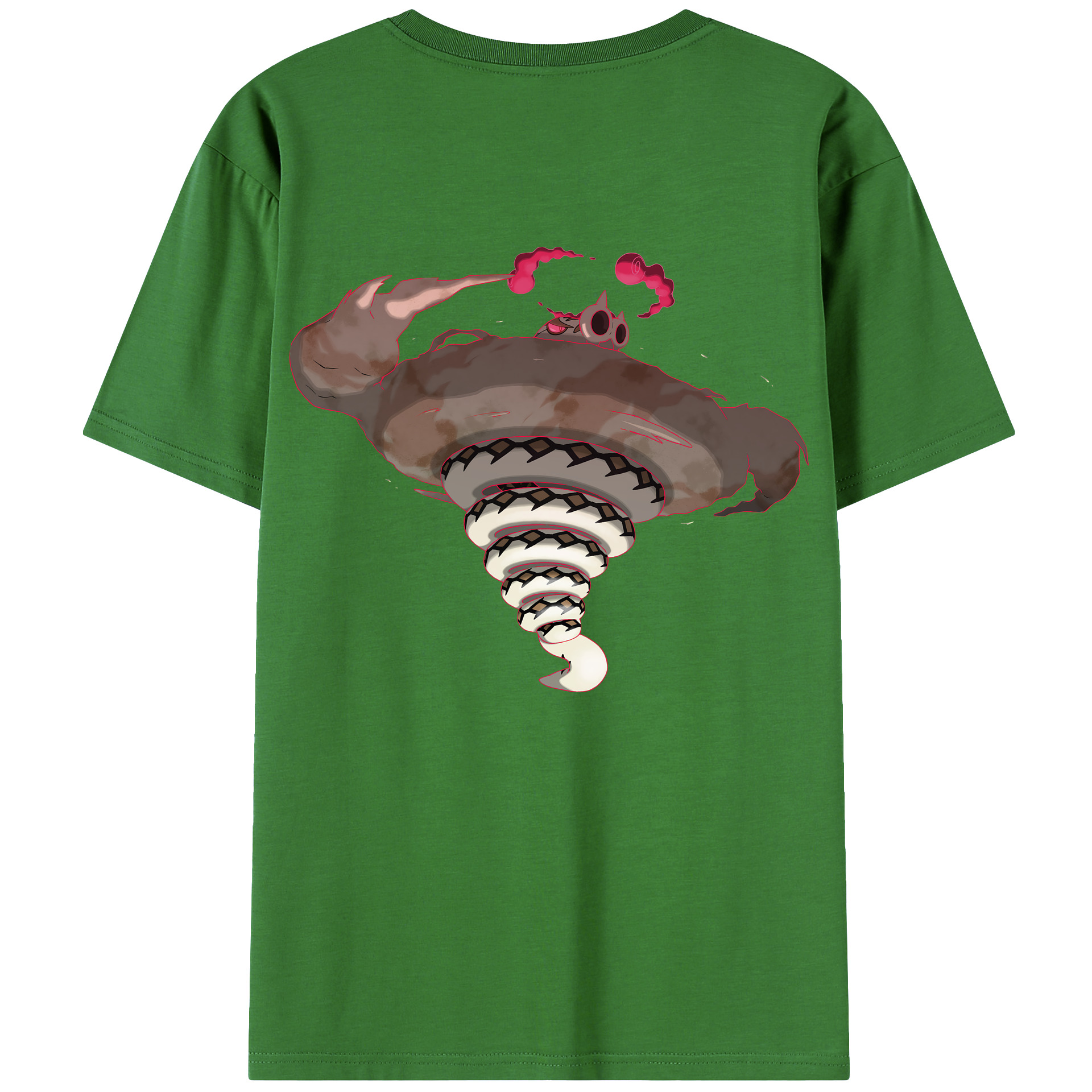 （画像用） ポケットモンスター Pokémon レディース半袖Tシャツ(バックプリント)